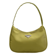 Load image into Gallery viewer, Retro Baguette Bag For Women Trendy Vintage Nylon Handbag Female Small Subaxillary Bags Casual Retro Mini Shoulder Bag Bella 180