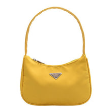 Load image into Gallery viewer, Retro Baguette Bag For Women Trendy Vintage Nylon Handbag Female Small Subaxillary Bags Casual Retro Mini Shoulder Bag Bella 180