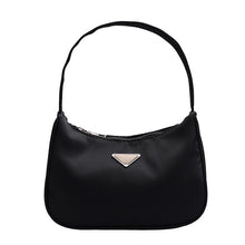 Load image into Gallery viewer, Retro Baguette Bag For Women Trendy Vintage Nylon Handbag Female Small Subaxillary Bags Casual Retro Mini Shoulder Bag Bella 180