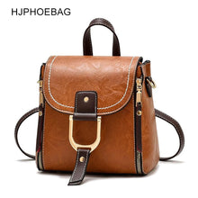 Load image into Gallery viewer, HJPHOEBAG Fashion double-duty Women Leather Handbags PU Shoulder Bag Flap Women Messenger Crossbody Bags Bolsa feminina YC239
