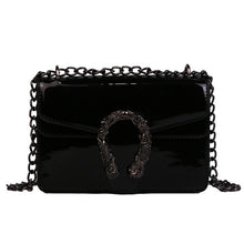 Load image into Gallery viewer, 2019 New Summer Shoulder Bag Chains Messenger Bag Fashion Girls Casual Handbag Simple Leisure Personality Small Square Women Bag