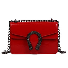 Load image into Gallery viewer, 2019 New Summer Shoulder Bag Chains Messenger Bag Fashion Girls Casual Handbag Simple Leisure Personality Small Square Women Bag