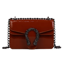 Load image into Gallery viewer, 2019 New Summer Shoulder Bag Chains Messenger Bag Fashion Girls Casual Handbag Simple Leisure Personality Small Square Women Bag