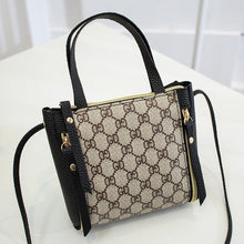 Load image into Gallery viewer, for Women 2019 Fashion  New Crossbody Bags classic pattern messenger bag Women Bag  PU Leather Handbags Shoulder Bag