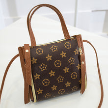 Load image into Gallery viewer, for Women 2019 Fashion  New Crossbody Bags classic pattern messenger bag Women Bag  PU Leather Handbags Shoulder Bag