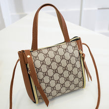 Load image into Gallery viewer, for Women 2019 Fashion  New Crossbody Bags classic pattern messenger bag Women Bag  PU Leather Handbags Shoulder Bag