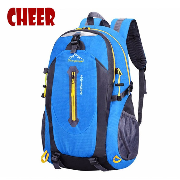 Backpack High capacity Casual travel bag fashion student school bags nylon Waterproof Mountaineering bags backpacks Laptop bag