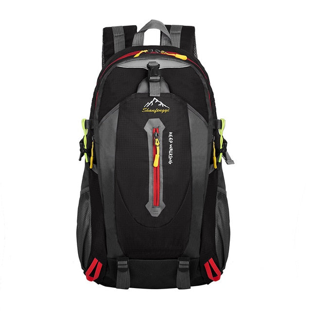 Backpack High capacity Casual travel bag fashion student school bags nylon Waterproof Mountaineering bags backpacks Laptop bag