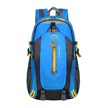 Load image into Gallery viewer, Backpack High capacity Casual travel bag fashion student school bags nylon Waterproof Mountaineering bags backpacks Laptop bag
