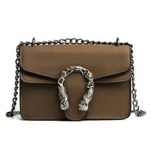 Load image into Gallery viewer, 2019 New Summer Shoulder Bag Chains Messenger Bag Fashion Girls Casual Handbag Simple Leisure Personality Small Square Women Bag