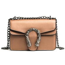 Load image into Gallery viewer, 2019 New Summer Shoulder Bag Chains Messenger Bag Fashion Girls Casual Handbag Simple Leisure Personality Small Square Women Bag