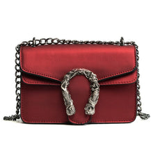 Load image into Gallery viewer, 2019 New Summer Shoulder Bag Chains Messenger Bag Fashion Girls Casual Handbag Simple Leisure Personality Small Square Women Bag